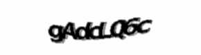 Security check image, please type the characters shown