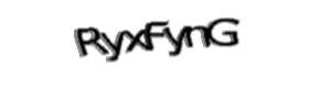 Security check image, please type the characters shown